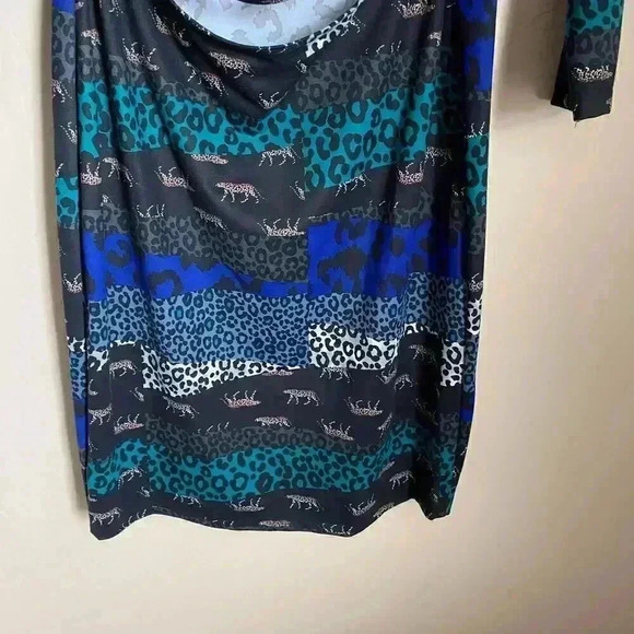 Victoria's Sport Active Leopard Print Dress - Picture 5 of 13